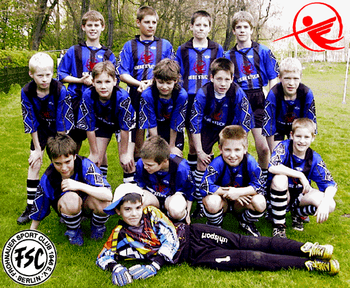 1. D-Jugend des Frohnauer SC